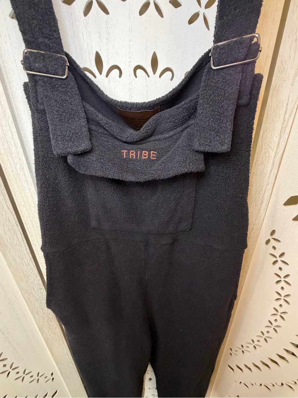 SOLD OUT Tribe Kelley Black Overalls - Picture 5 of 16